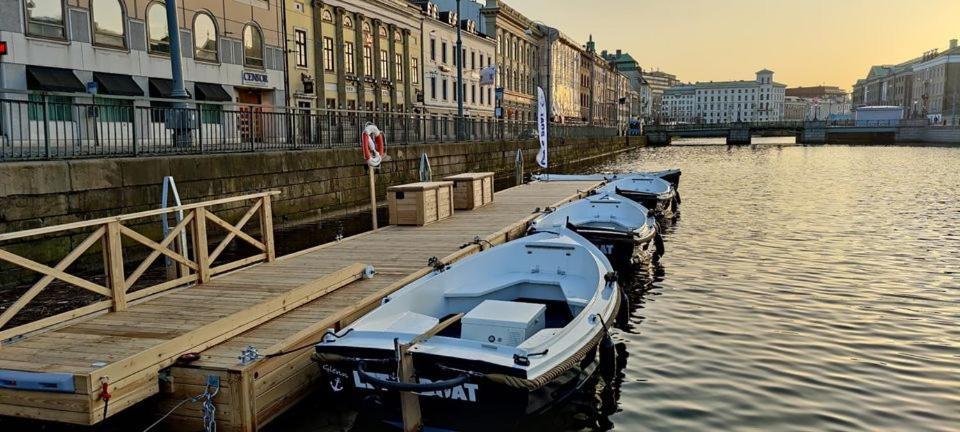 Husbaten Vega 1 Goeteborg City Εξωτερικό φωτογραφία
